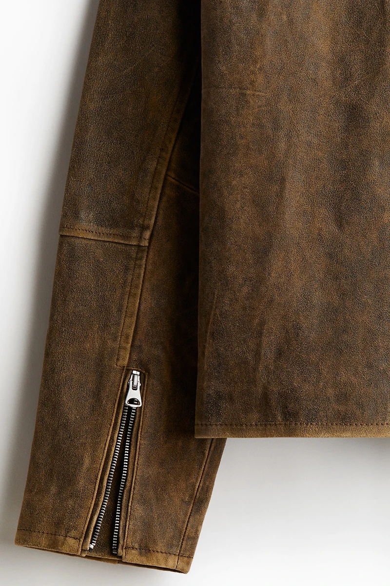 Leather Biker Jacket