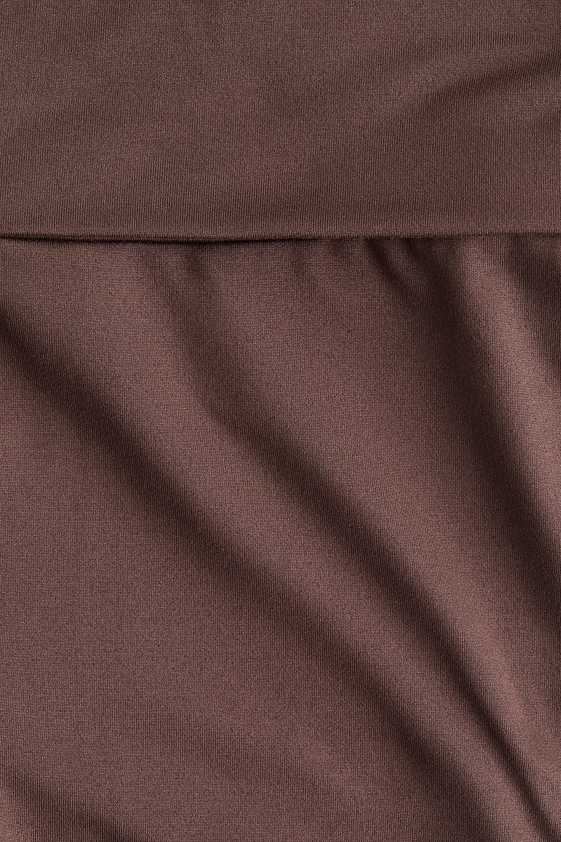 Pantalon évasé au toucher doux