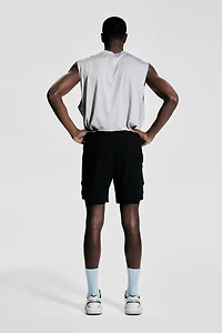 Mid-Length Cargo Sports Shorts with DryMove™