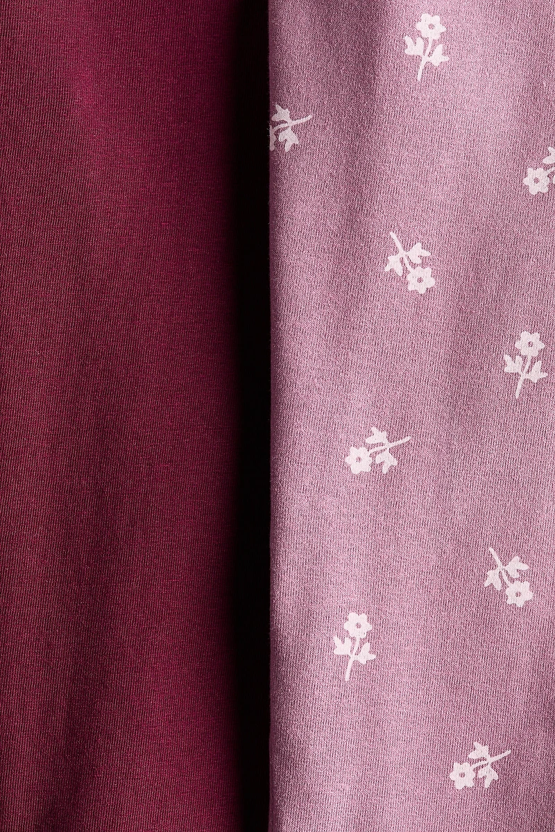 2-Pack Cotton Leggings