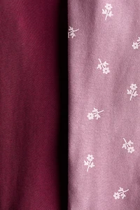 2-Pack Cotton Leggings