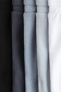 Lot de 5 shorts en molleton au genou