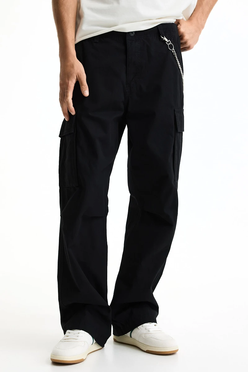 Relaxed-Fit Cargo Pants
