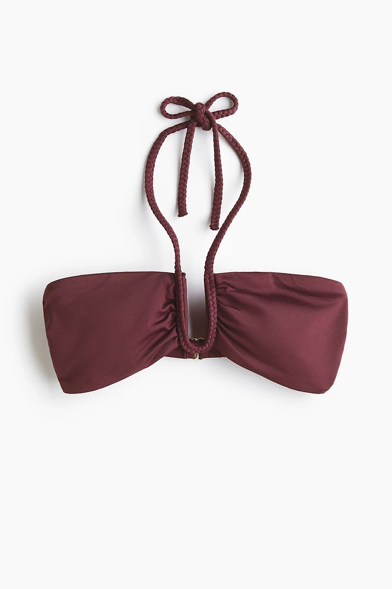 Padded Bandeau Bikini Top