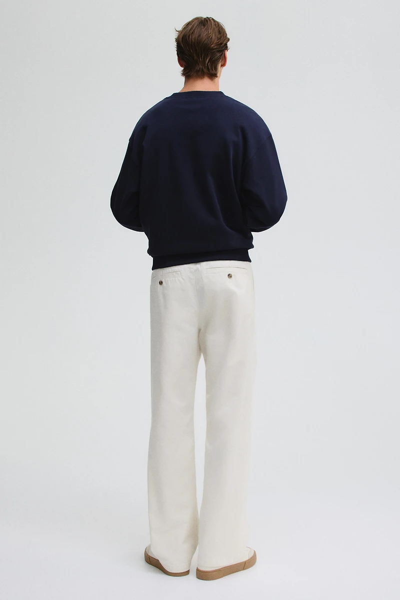 Relaxed-Fit Cotton Chinos