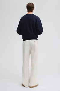 Relaxed-Fit Cotton Chinos