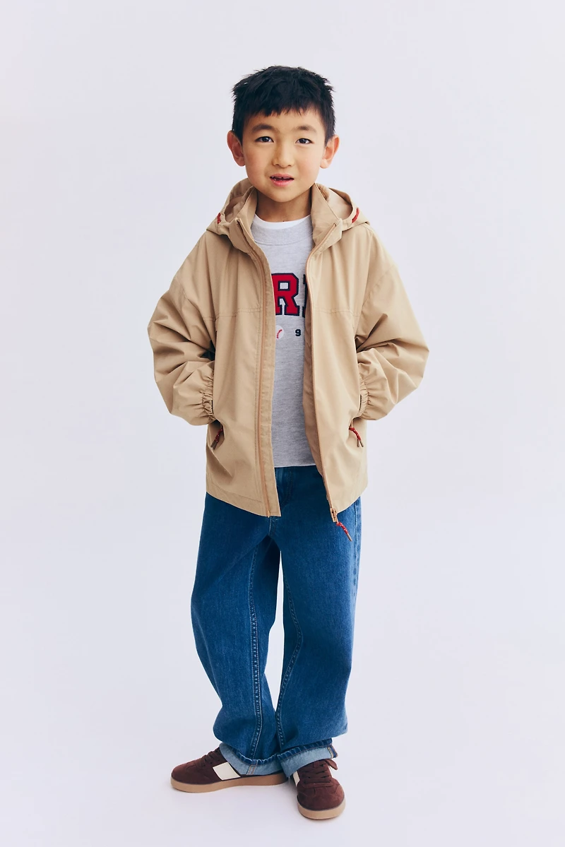 Veste coupe-vent hydrofuge