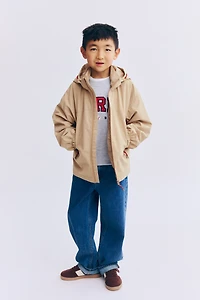 Veste coupe-vent hydrofuge