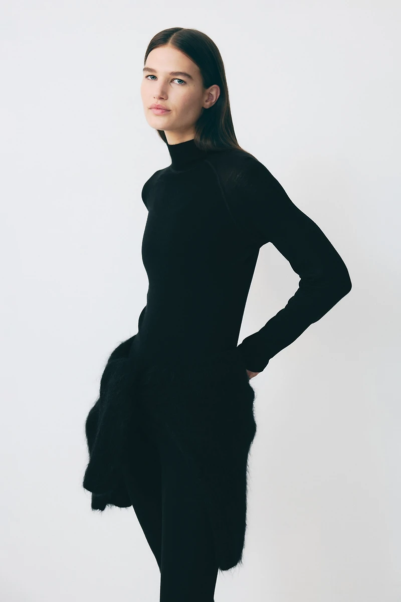 Wool Base-Layer Ski Top