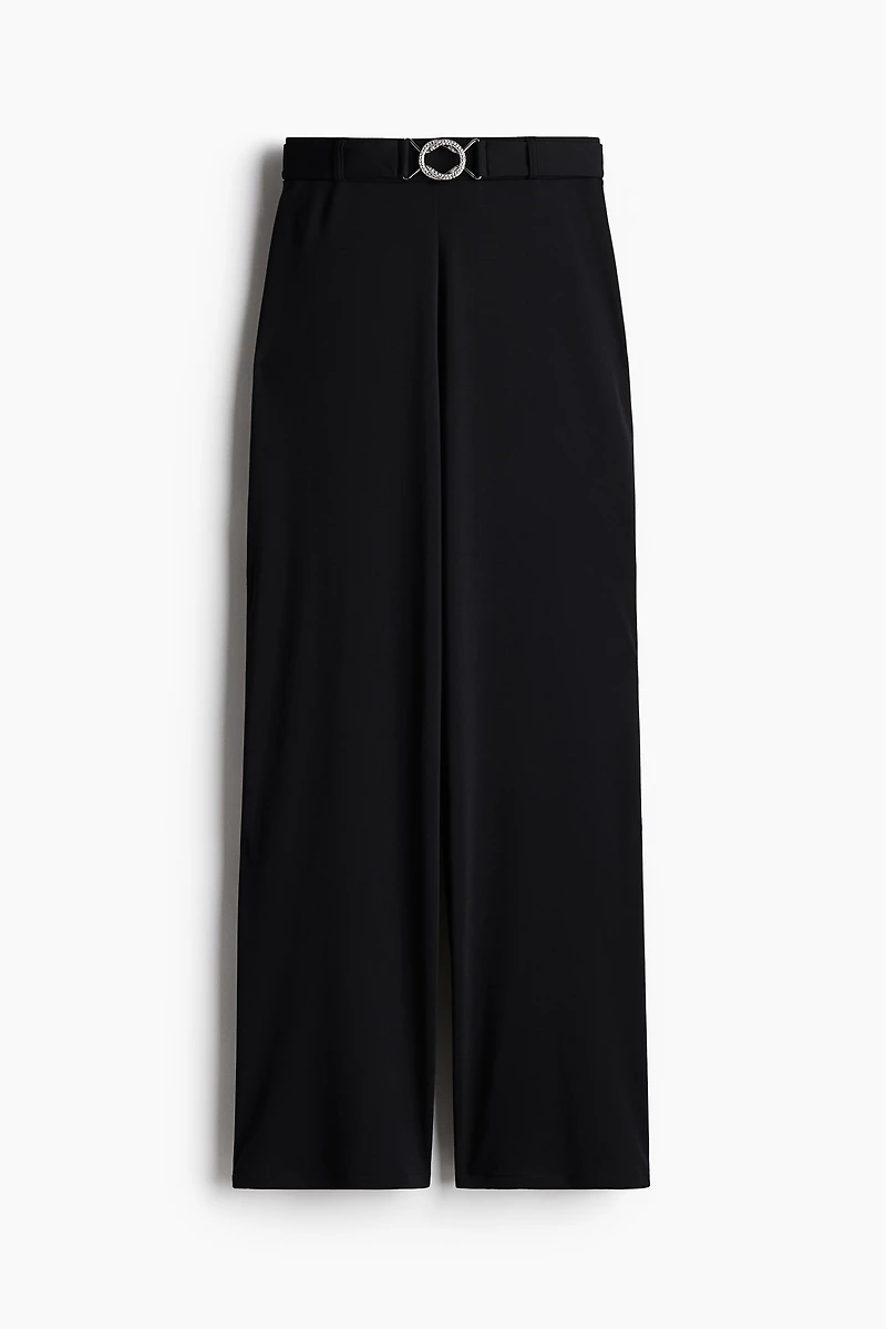 Pantalon avec ceinture