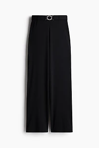 Pantalon avec ceinture