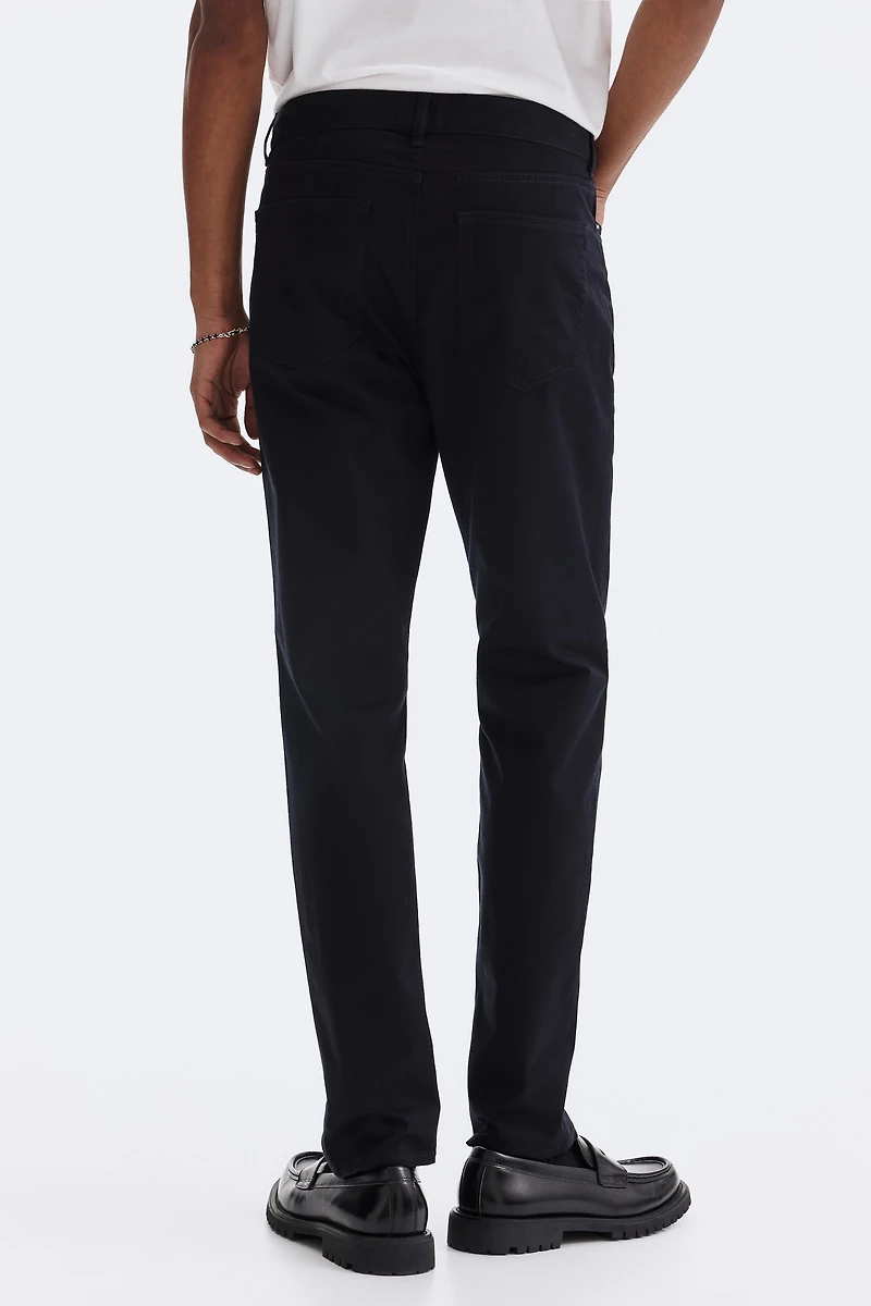Slim-Fit 5-Pocket Pants