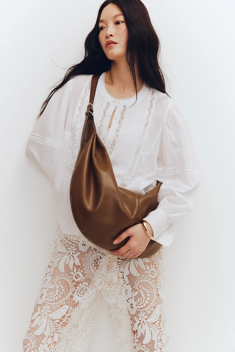 Rounded Shoulder Bag
