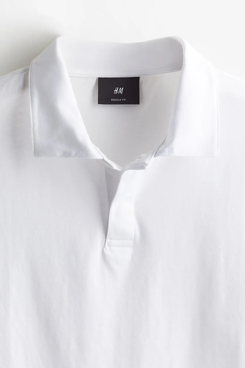 Muscle Fit Polo Shirt
