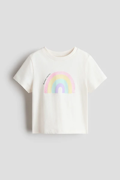 T-shirt imprimé