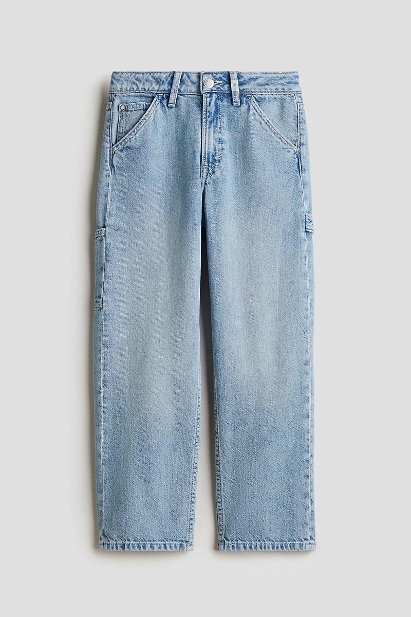 Jean de menuisier ample