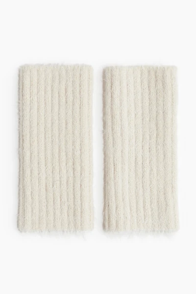 Rib-Knit Wrist Warmers