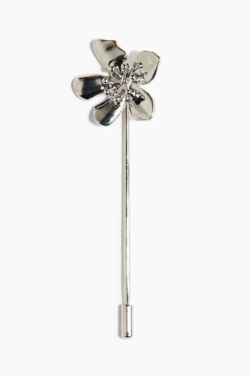 Flower brooch