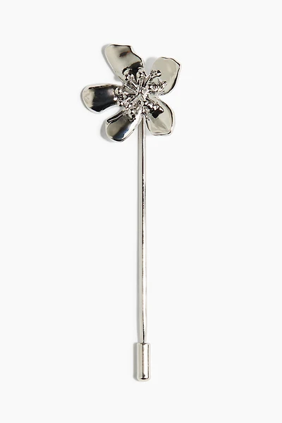 Flower brooch