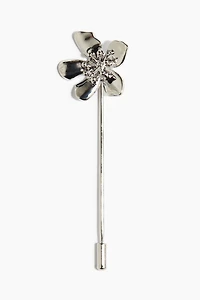 Flower brooch