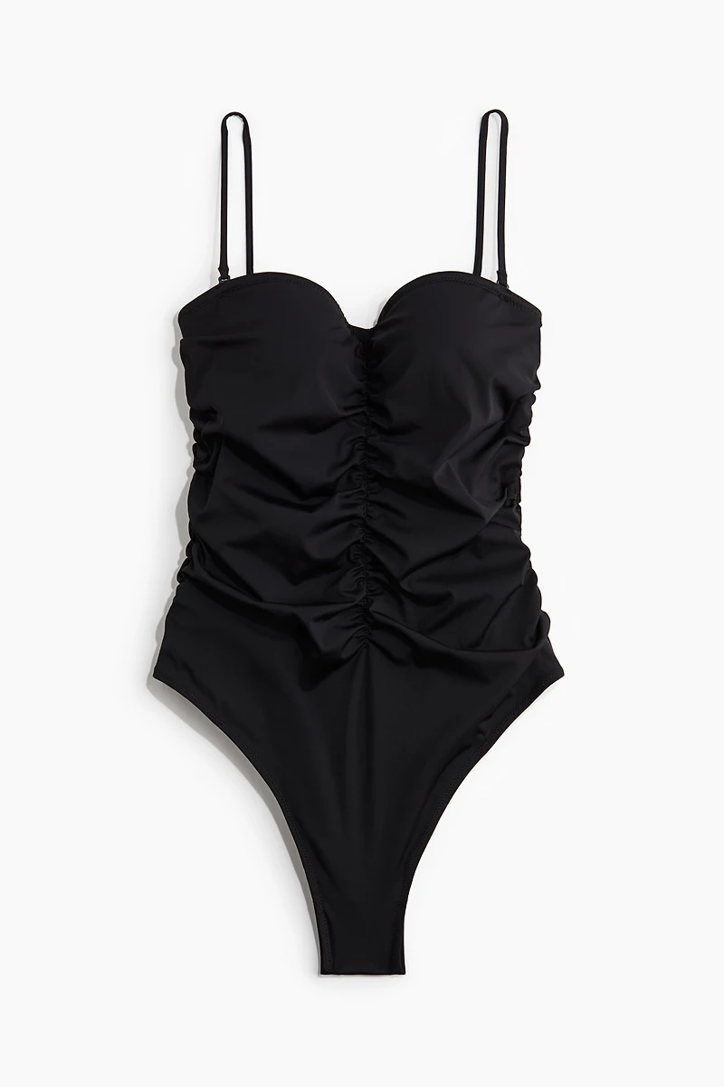 Medium Shape Bandeau Swimsuit