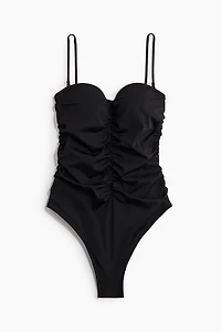 Medium Shape Bandeau Swimsuit