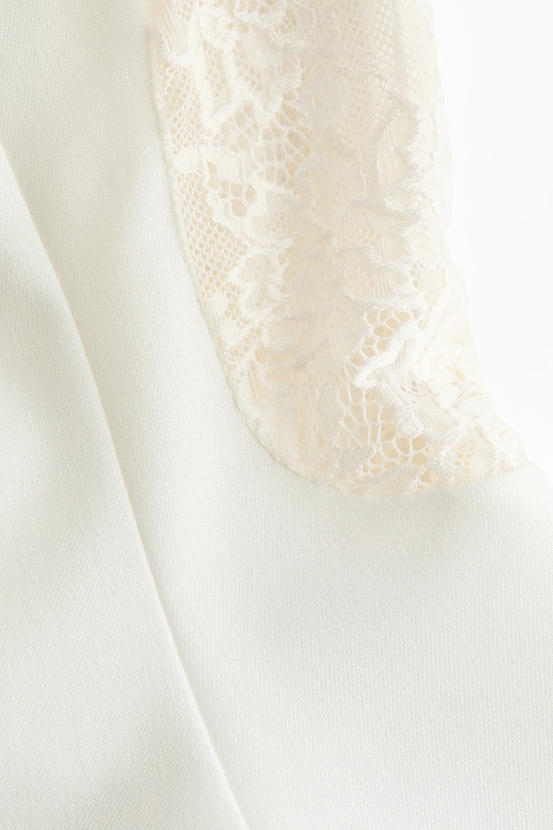 Lace-Detail Camisole Top
