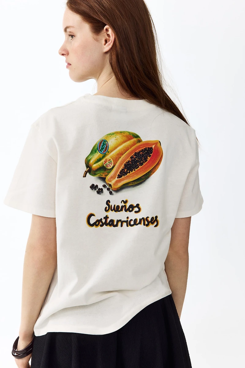 Appliquéd T-Shirt