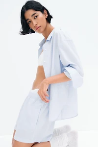 Poplin Shorts