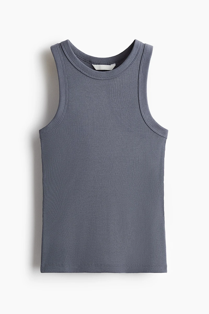Ribbed Tank Top