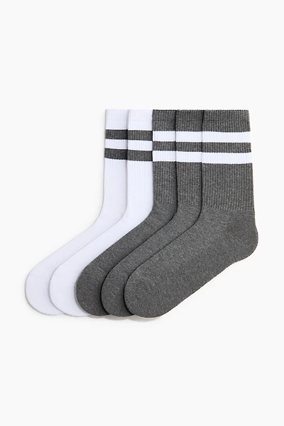 5-Pack Socks with Lycra®