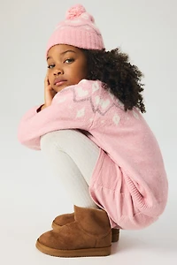 Chandail en tricot jacquard