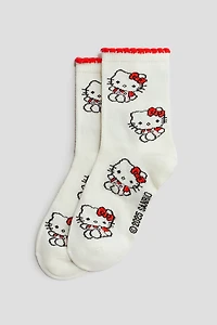 Lot de 5 paires chaussettes avec motifs