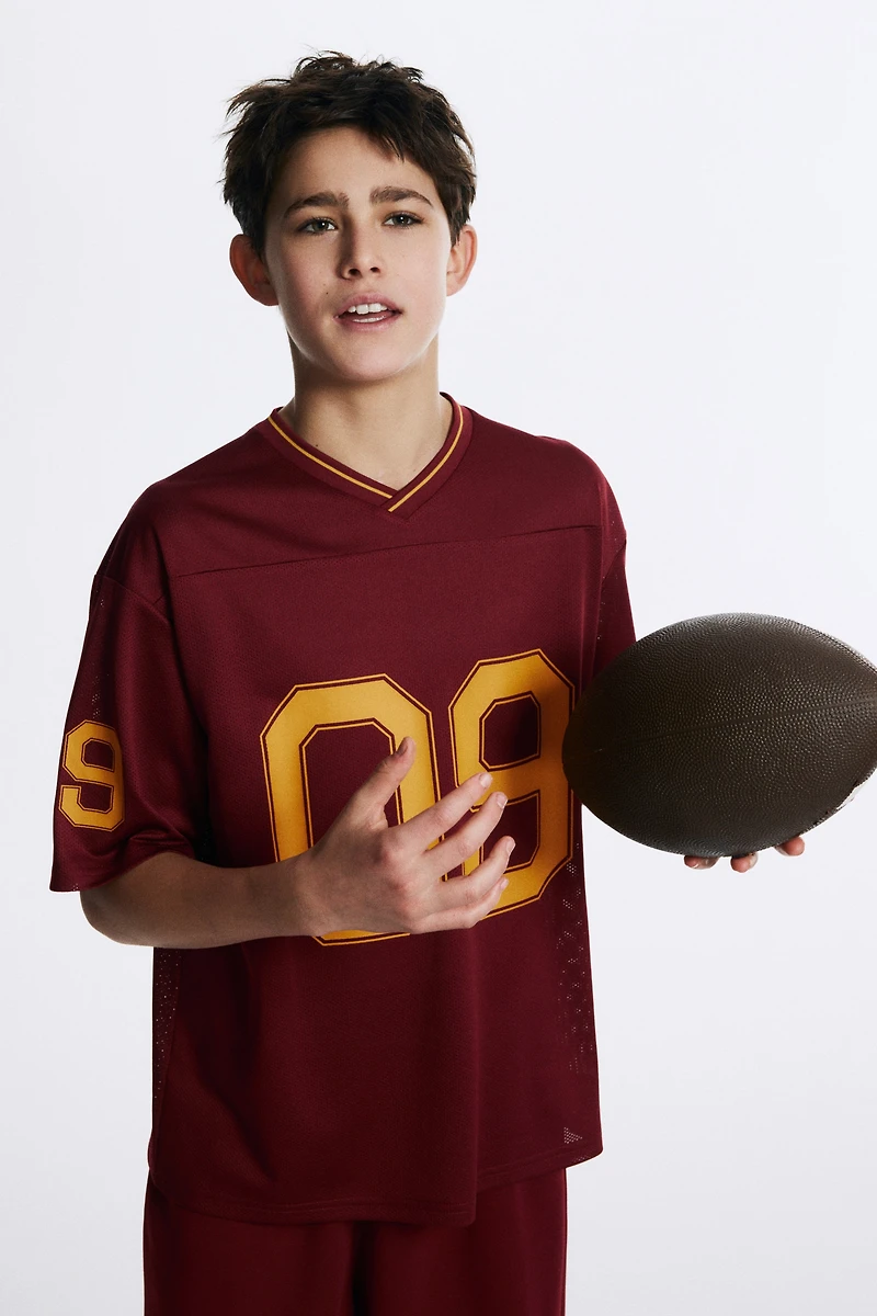 2-Piece Printed Sports Set with DryMove™