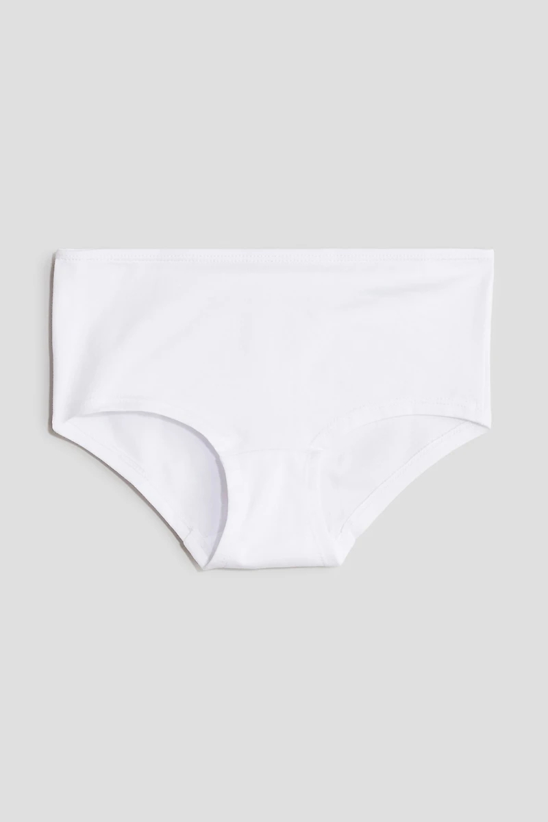 Lot de 5 culottes Hipster en coton