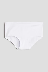 Lot de 5 culottes Hipster en coton