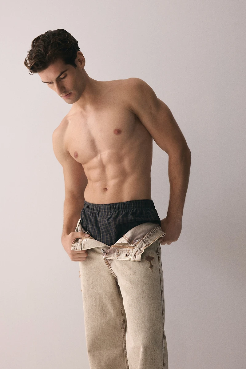 2-Pack Woven Boxer Shorts