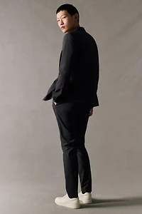 Skinny Fit Single-Breasted Jacket