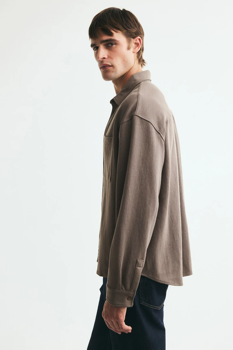 Relaxed-Fit Jersey Shirt