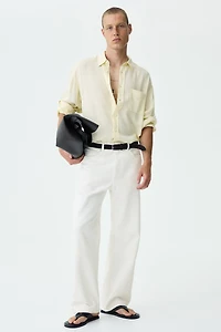 Relaxed-Fit Cotton Pants