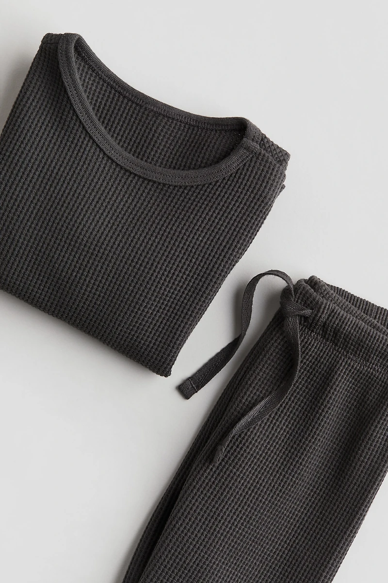 Waffled Cotton Set