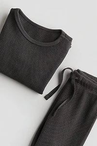 Waffled Cotton Set