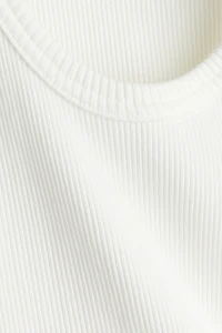 Ribbed Pima Cotton Tank Top