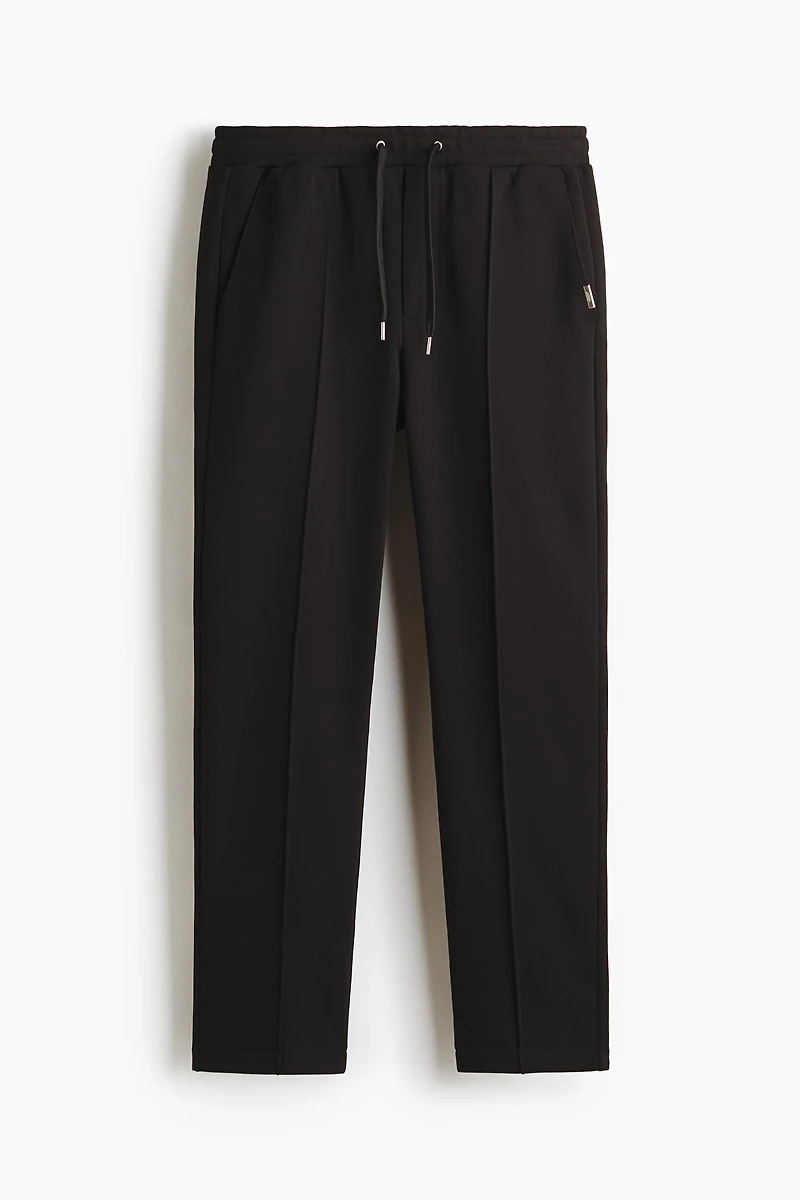 Regular Fit Tailored-Look Joggers