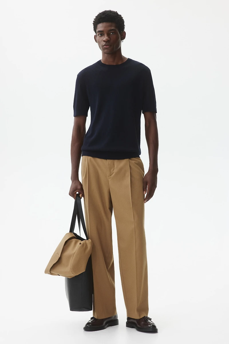 T-shirt près du corps en tricot