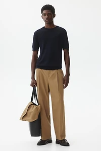 T-shirt près du corps en tricot