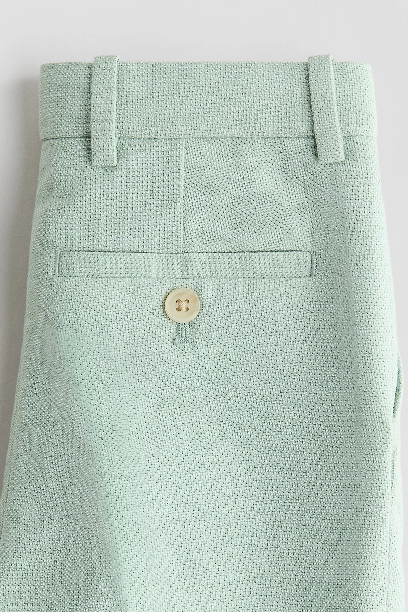 Slim Fit Suit Pants