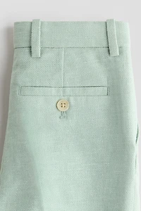 Slim Fit Suit Pants