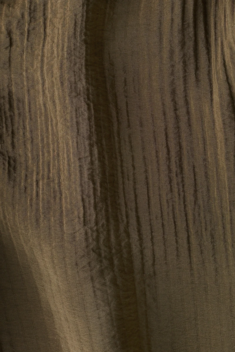 Relaxed-Fit Textured Pants