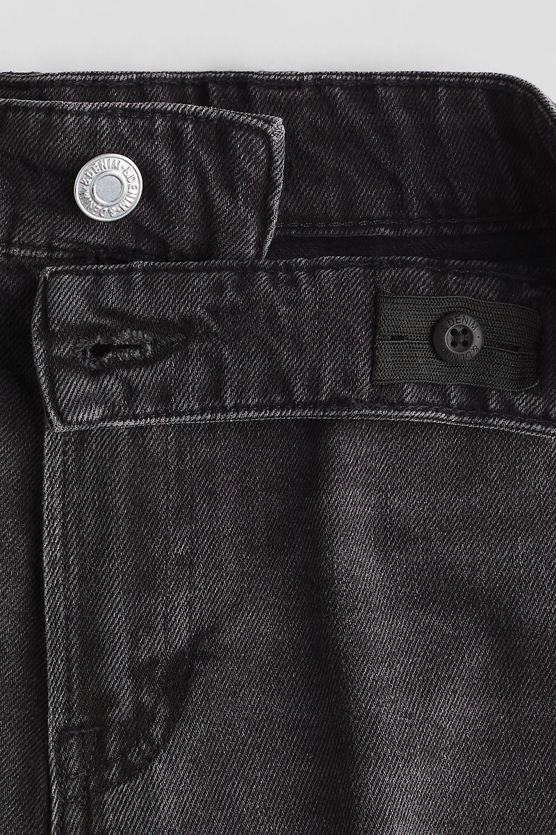 Denim Cargo Shorts